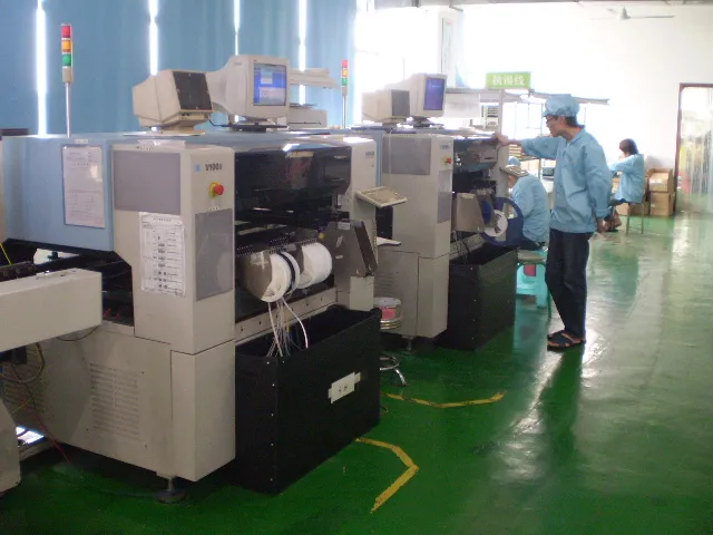 Component feeders along a production aisle